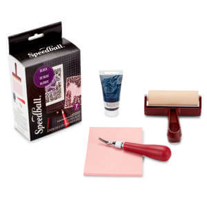 Speedball Super Value Block Printing Starter Kit